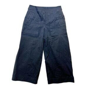 Spanx On The Go Cropped Wide Leg Pants 2XL 🖤